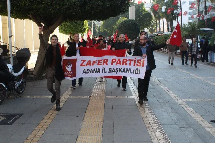 Zafer Partisi Bölücü Terör Örgütüne  