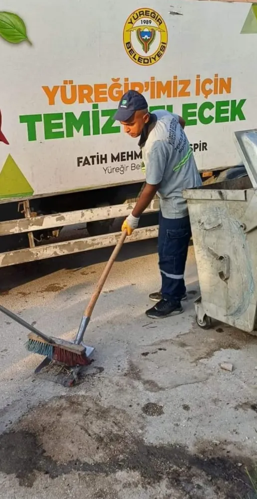 Güzelevler Mahallesi Muhtarı Hasan Yeşil