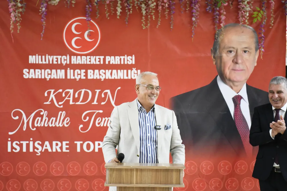 Devlet Bahçeli’nin mesajı Adana’da hayat buluyor!