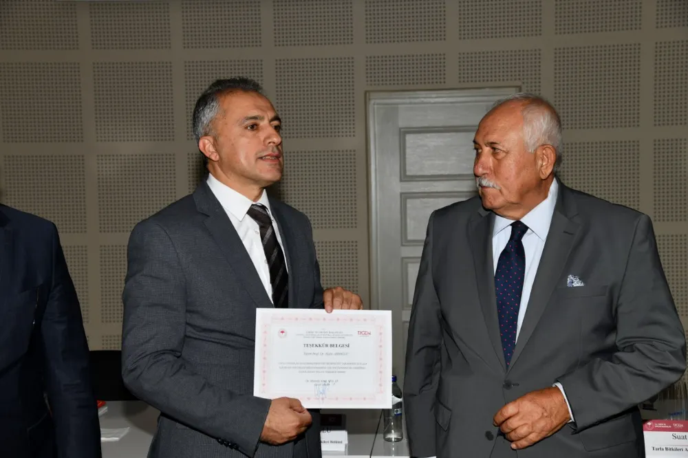 BAŞKAN İBRAHİM ÇENET, “YER FISTIĞIMIZA SAHİP ÇIKALIM” 
