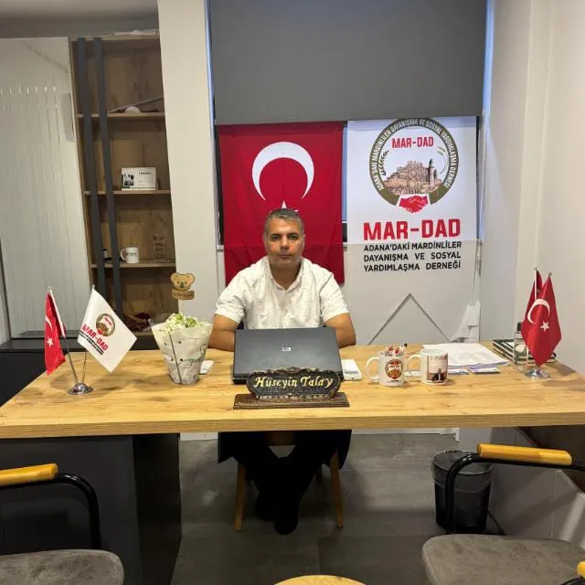 MAR-DAD Başkanı Talay’dan 29 Ekim Cumhuriyet Bayramı Mesajı