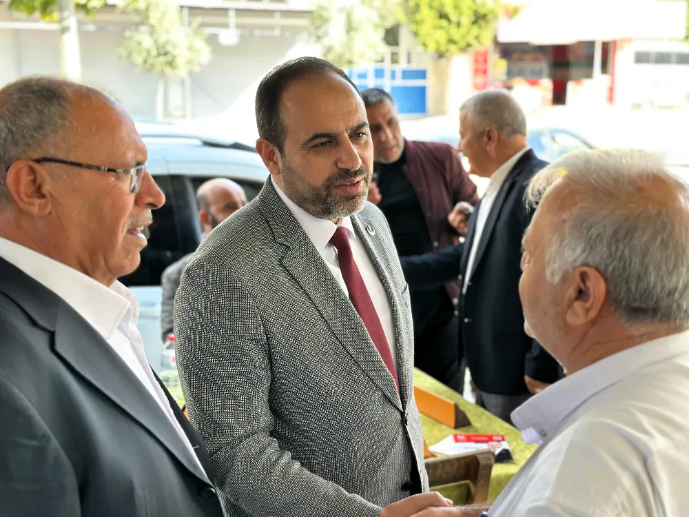 ADANA’NIN 15 İLÇESİNDE ‘ANADOLU BULUŞMALARI’: YENİDEN REFAH PARTİSİ’NDEN SAHADA BÜYÜK ÇALIŞMA