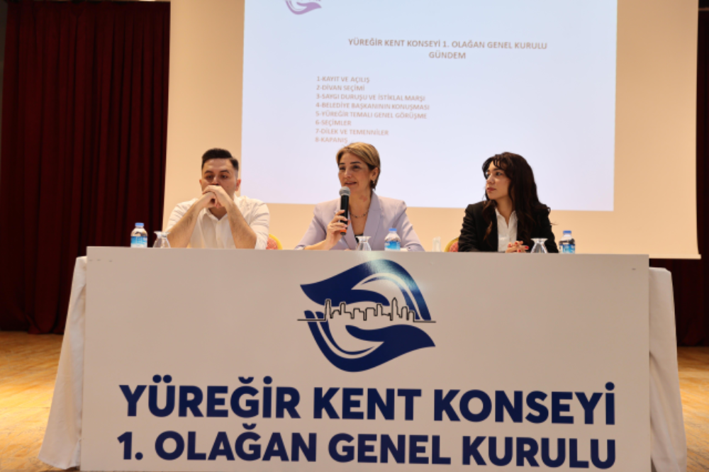 YÜREĞİR’DE “KENT KONSEYİ” KURULDU