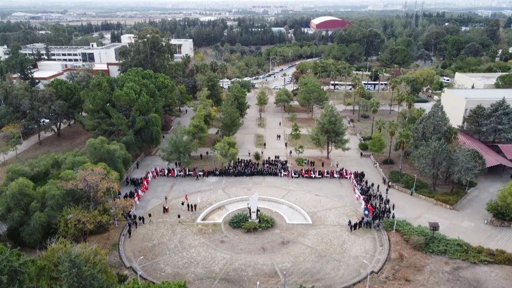 Ulu Önder Mustafa Kemal Atatürk, Çukurova Üniversitesinde Düzenlenen Törenle Anıldı