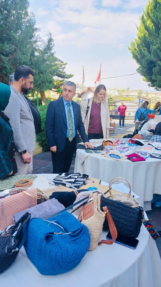 Çukurova Aile Destek Merkezi fabrika gibi!