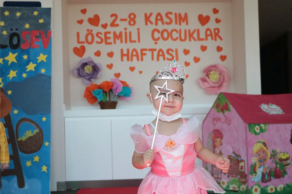 2-8 KASIM LÖSEMİLİ ÇOCUKLAR HAFTASI BAŞLADI