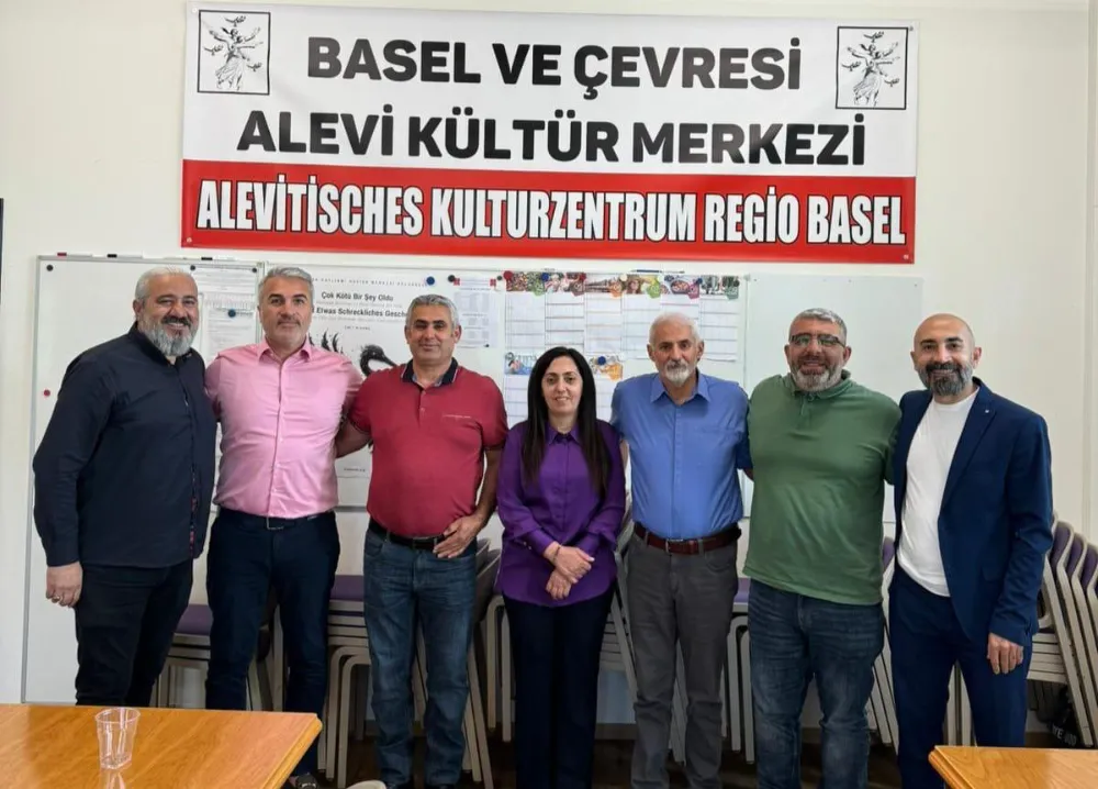 AVRUPA´DAKİ İNANÇ ÖNDERLERİNDEN SURİYELİ ALEVİLERE DESTEK 