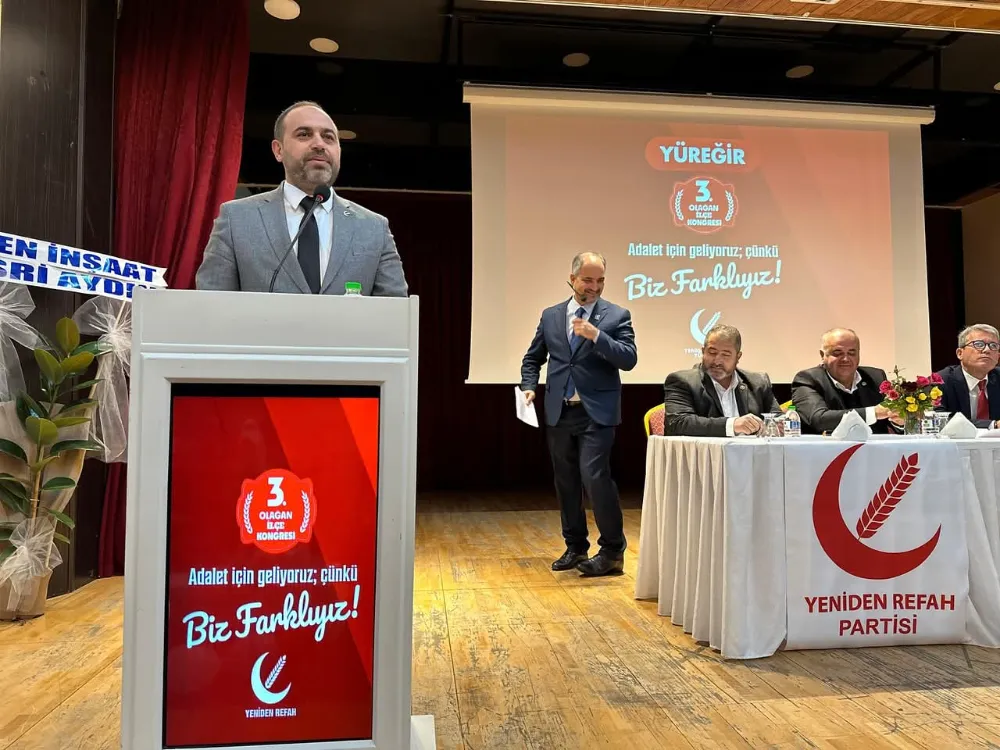 YENİDEN REFAH PARTİSİ ADANA’DA ANADOLU BULUŞMALARIYLA SAHADA