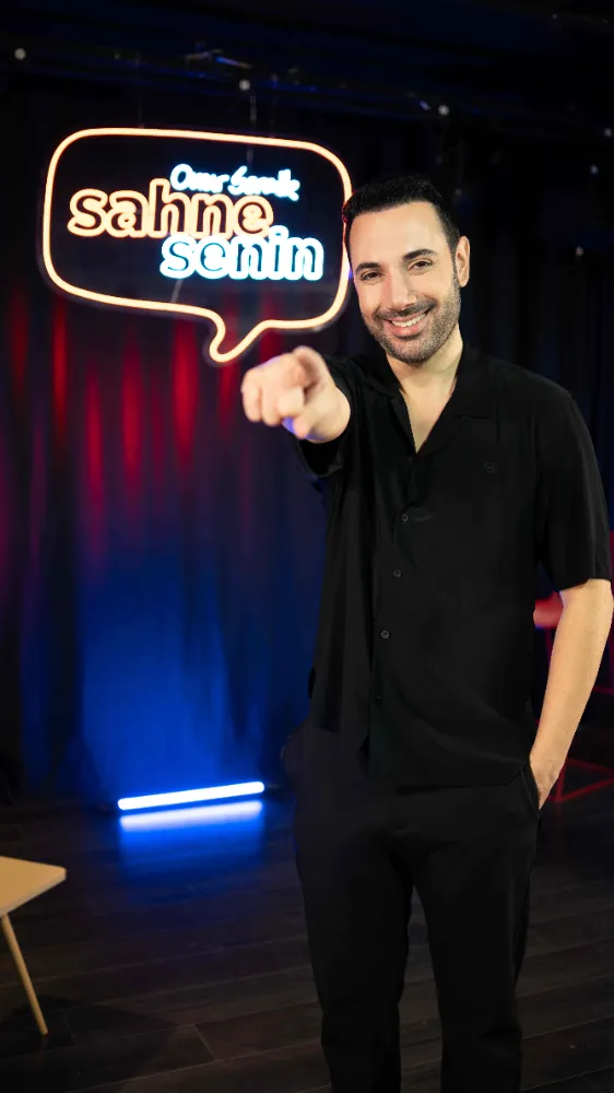 ONUR SERMİK “SAHNE SENİN” BAŞLIYOR