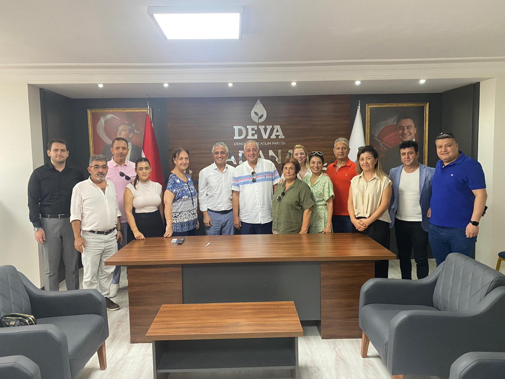 İyi Partililer Taner Özünal’ı ziyaret etti