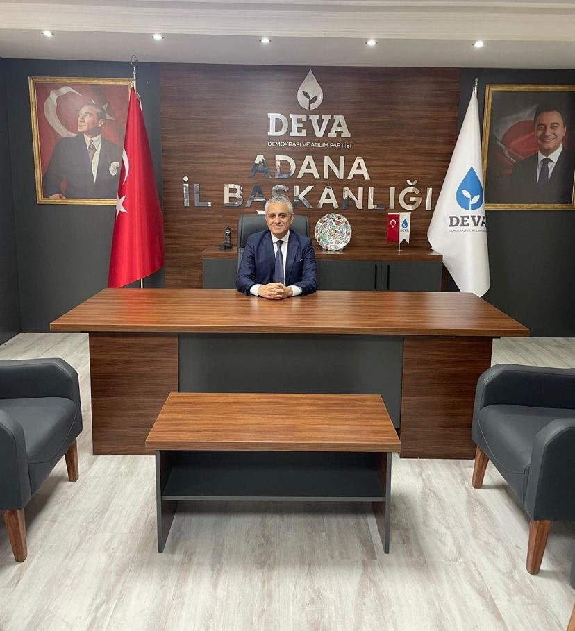 DEVA Partisi Adana İl Başkanı Taner Özünal 30 Ağustos Zafer Bayramı mesajı yayınladı