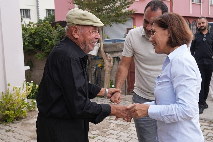 BAŞKAN TEKİN: “SEYHAN’I ADIM ADIM GEZİYOR, SORUNLARI VE İHTİYAÇLARI YERİNDE TESPİT EDİYOR