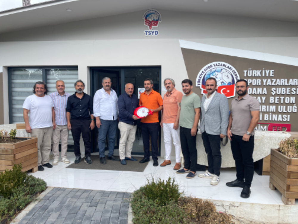 Adanaspor’dan TSYD’ye ziyaret