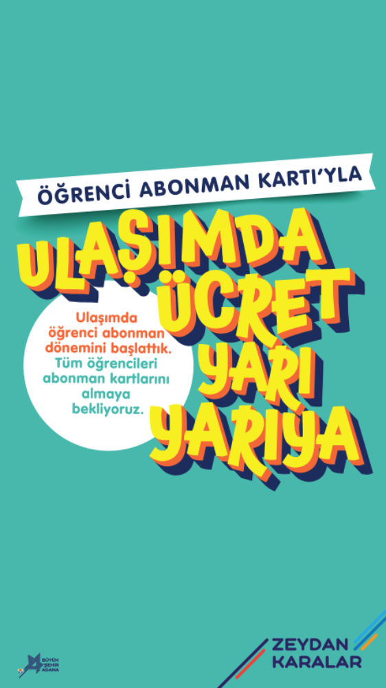 Zeydan Karalar’dan öğrenciye ulaşımda büyük destek