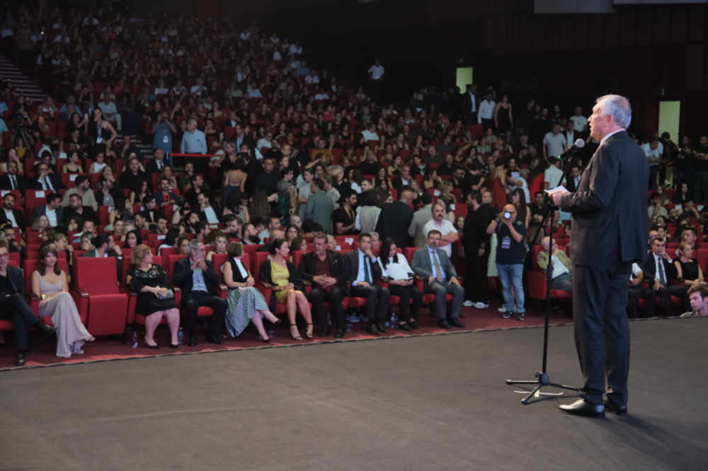 Adana Altın Koza Film Festivali Büyük Ödül Töreni yapıldı     