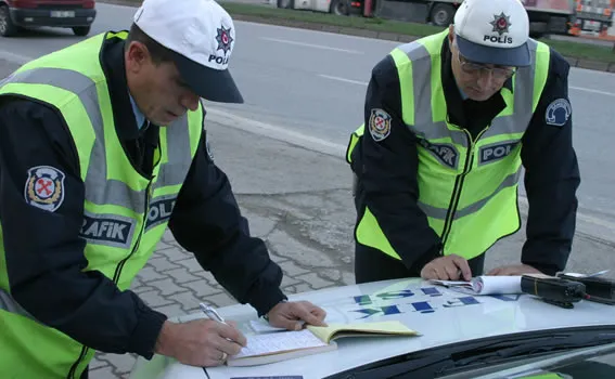 Yeni yıl da uygulanacak olan trafik cezası ücretleri belli oldu 