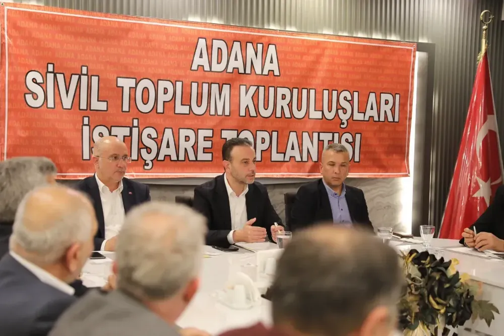 AK Parti Adana İl Başkanlığı’ndan Sivil Toplum Kuruluşları İstişare Toplantısı