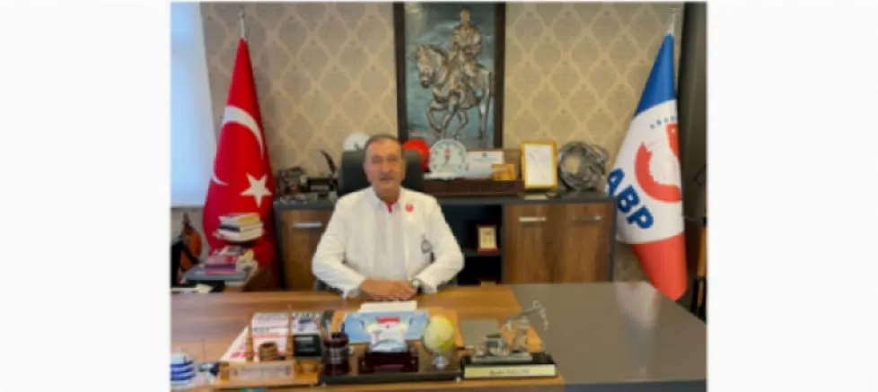 Genel Başkan Bedri Yalçın: 