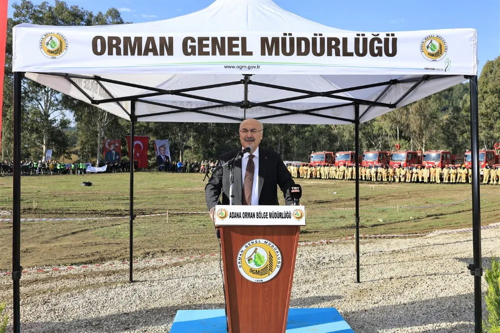 ORMANCILIK OLİMPİYATLARI’NIN AÇILIŞI VALİ KÖŞGER’İN KATILIMIYLA YAPILDI