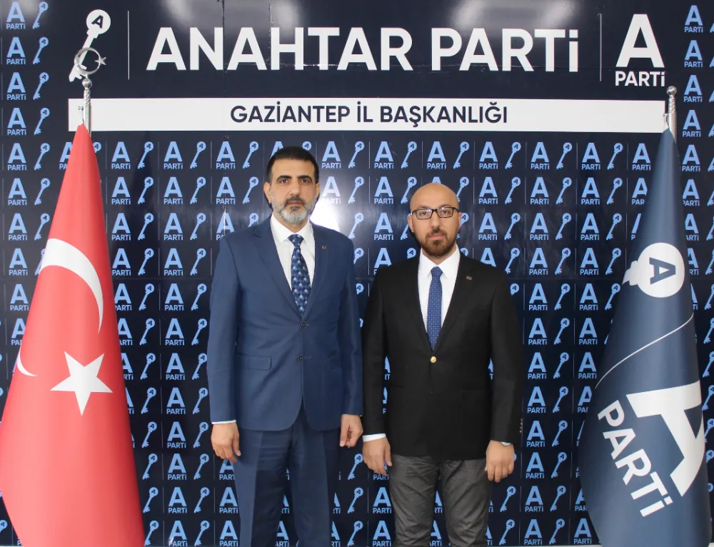 Anahtar Parti Gaziantep İl Başkanı Murat Üzümcü: 