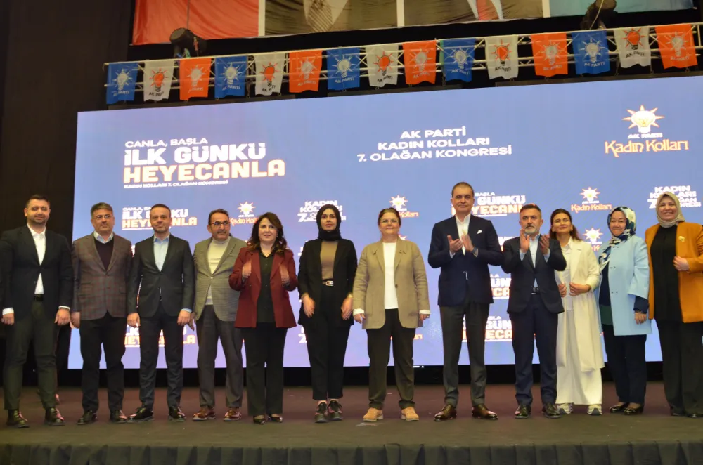 DAĞLI: KADININ OLMADIĞI YERDE BAŞARI OLMAZ