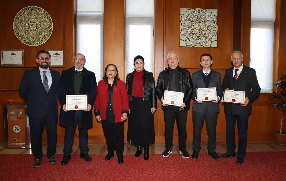 Çukurova Üniversitesi Ziraat Fakültesinin 4 Bölümüne Uluslararası Akreditasyon