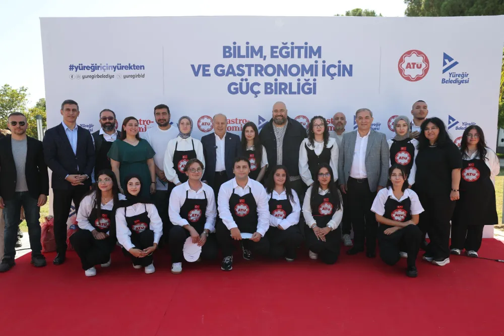 GELECEĞİN ŞEFLERİ YÜREĞİR’DE YETİŞİYOR