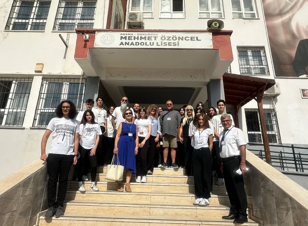 Adana’nın Gözde Okullarından Mehmet Özöncel Anadolu Lisesi’nden Uluslararası Başarı