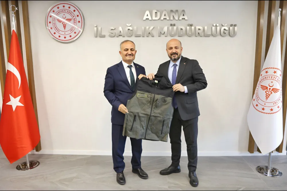 Nacar’a anlamlı hediye 