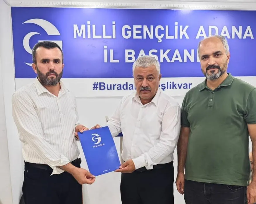 “Mazlumun yanındayız”