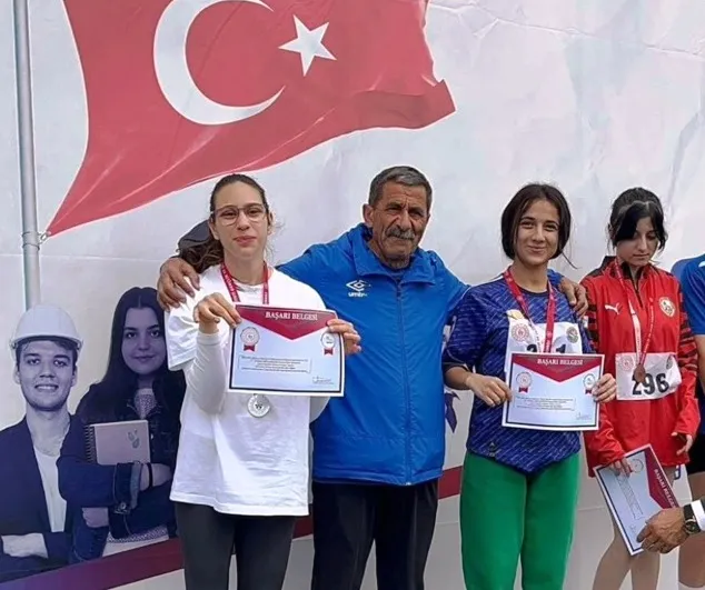 Özel Eral Okulları’nın Atletizmde Büyük Başarısı