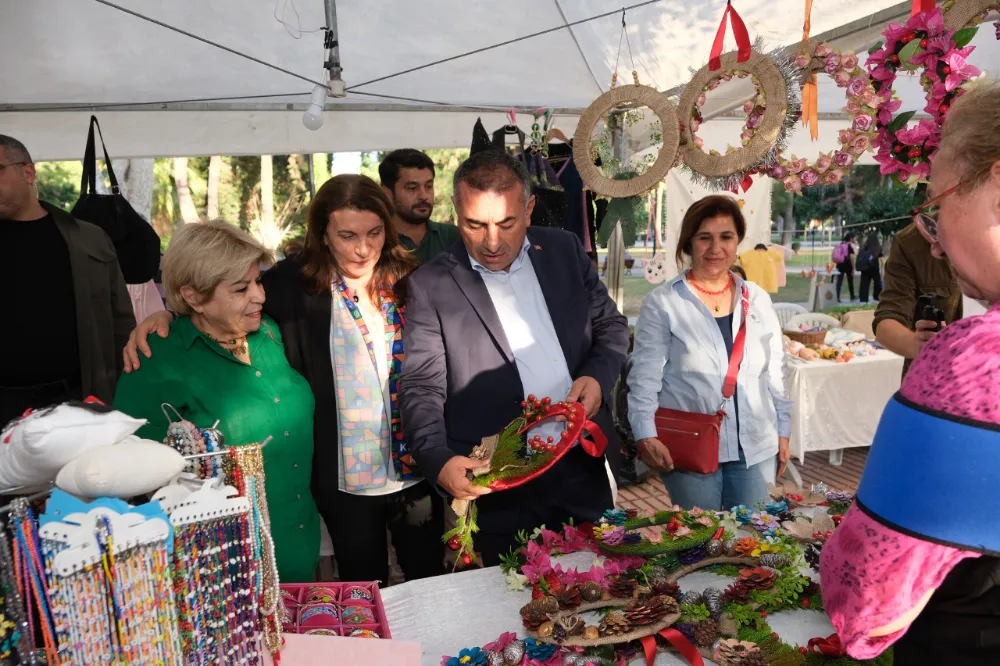 Kadın ürettikçe güçlü!