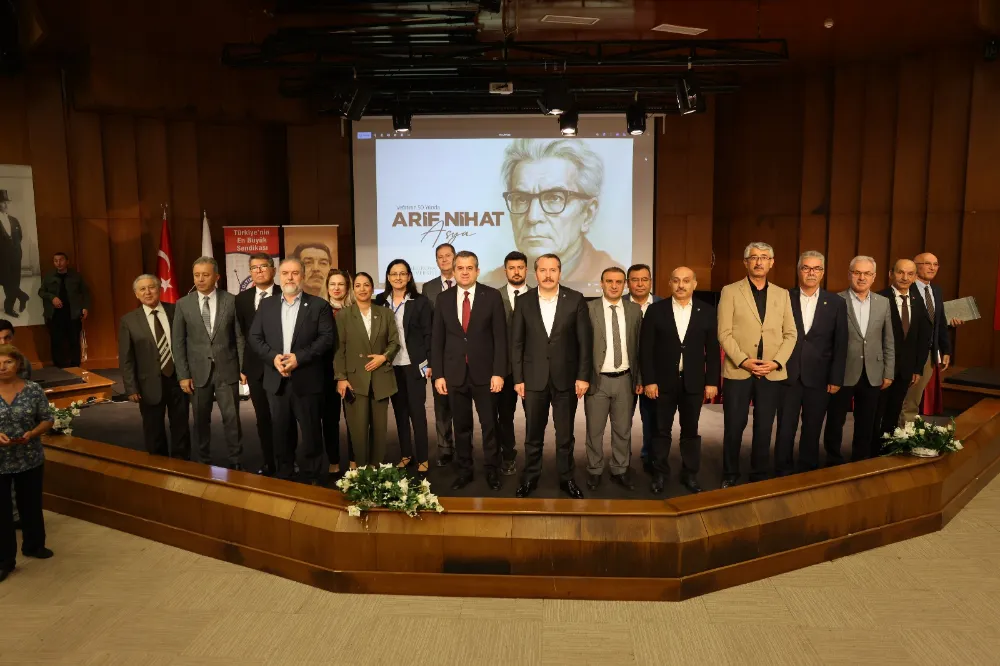Vefatının 50. Yılında “Bayrak Şairi” Arif Nihat Asya Çukurova Üniversitesinde Anıldı