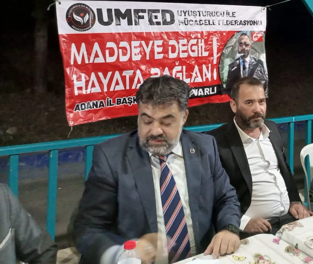 UMFED Genel Başkanı Yusuf Budak Adana’ya geldi…