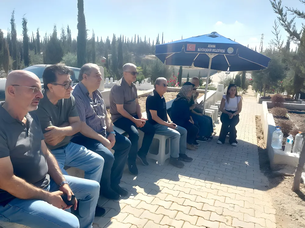 ÇGC Üyesi Mustafa Özgür, vefatının 4. yılında kabri başında anıldı