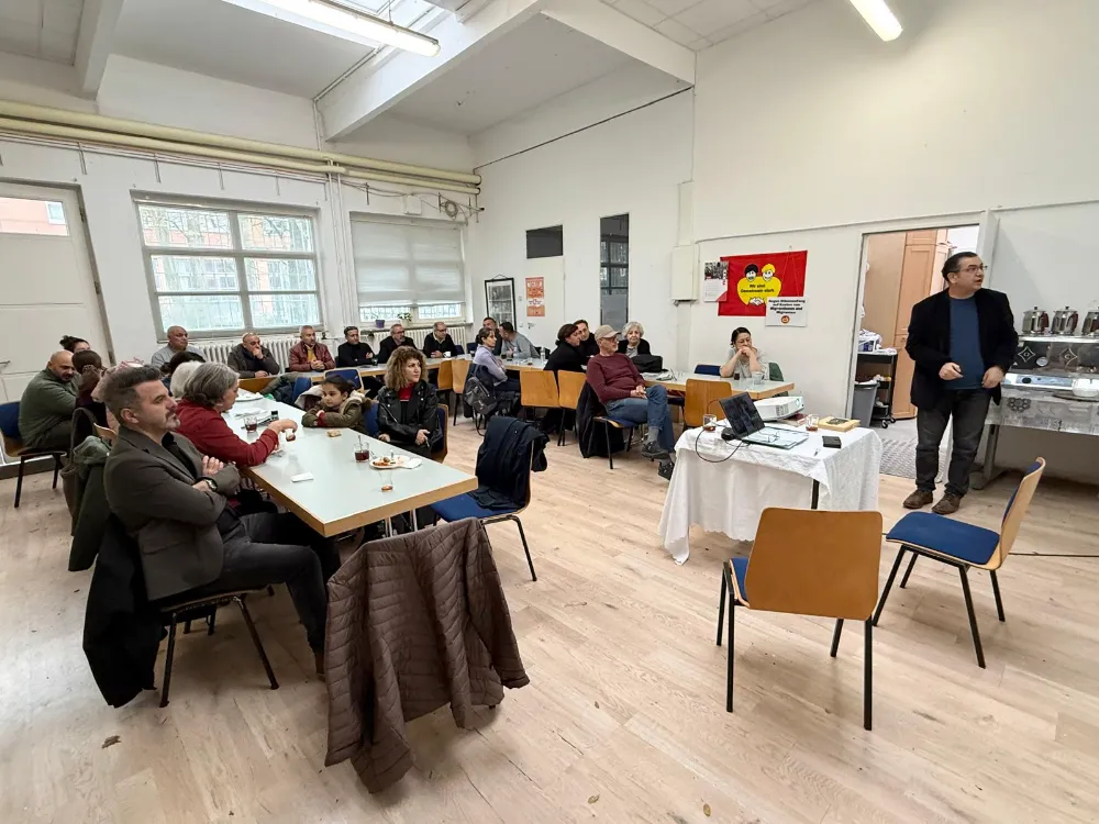 Köln DİDF’ te bilgilendirme toplantısı