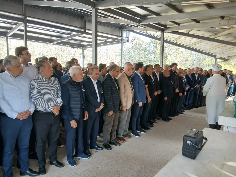 Mehmet Hanifi Kalo’ya Gözyaşlarıyla Veda