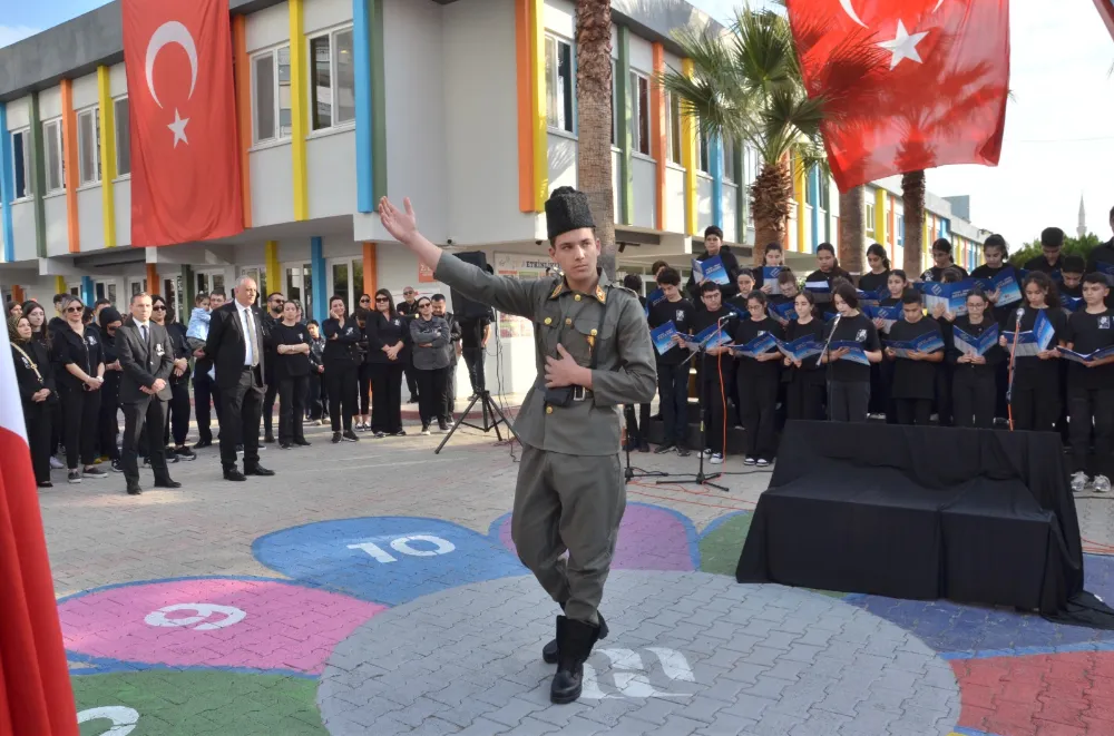 Final Okulları Ata’sını Andı