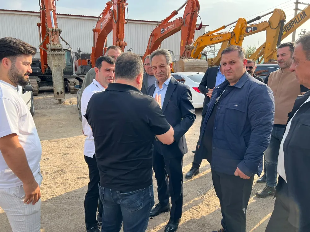 DAİMFED, Osmaniye’de Sektörün Nabzını Tuttu