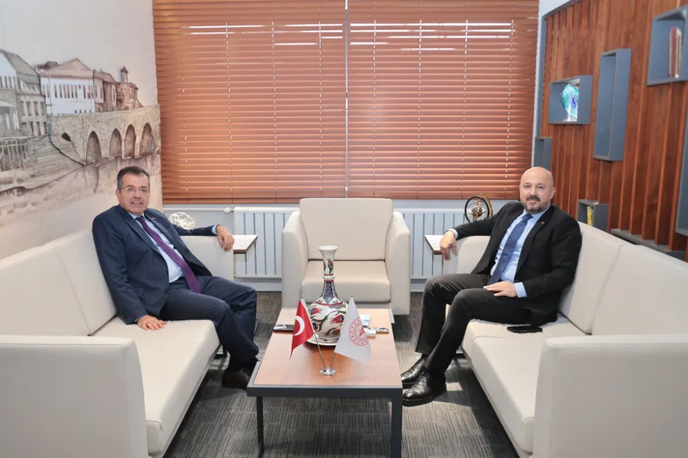 Coşkun’dan Nacar’a ziyaret 