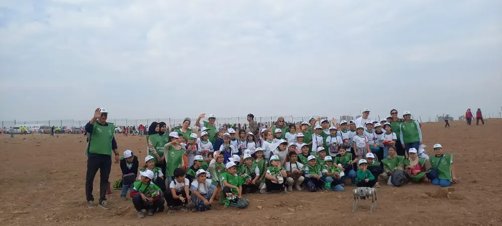 Şehit Duran İlkokulundan Örnek Proje: “200 Öğrenciyle 200 Fidan”