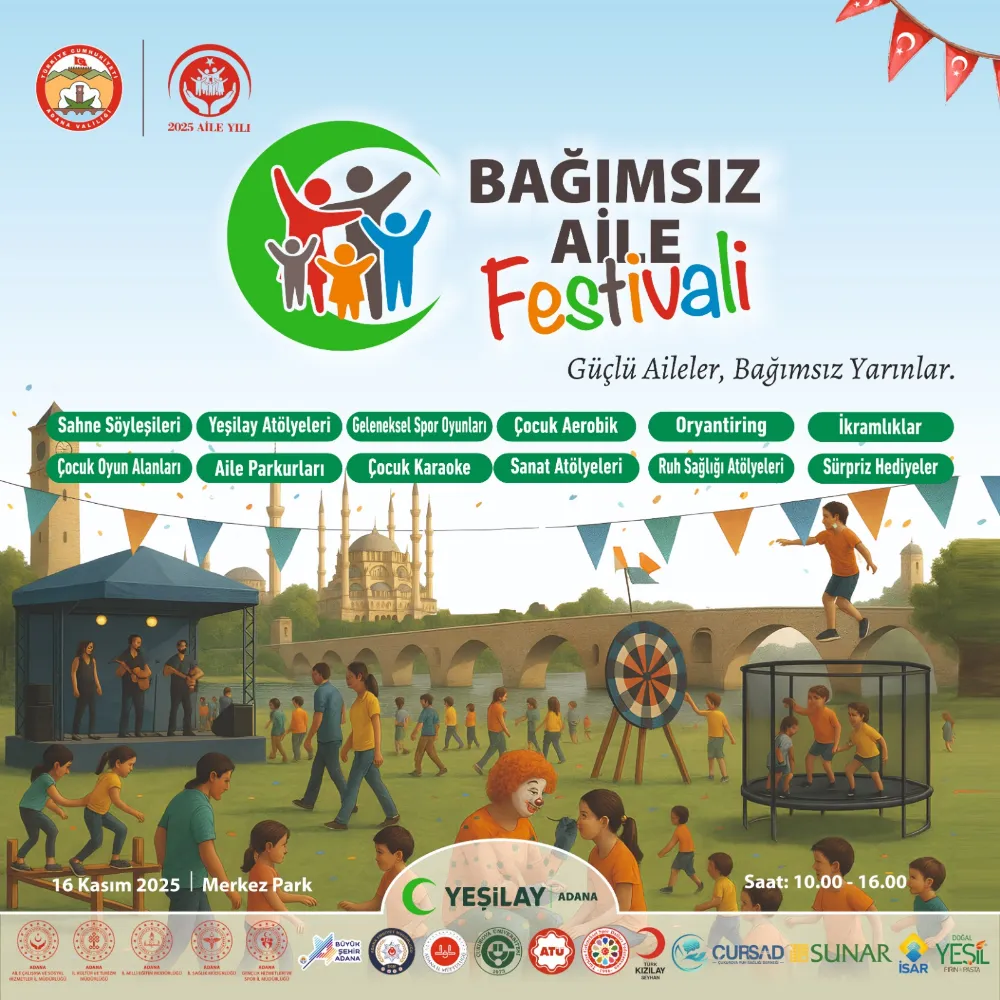 ADANA BAĞIMSIZ AİLE FESTİVALİ