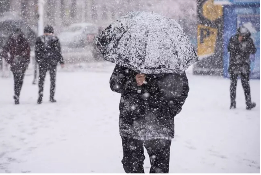 Cuma gece yarısından sonra kar geliyor!