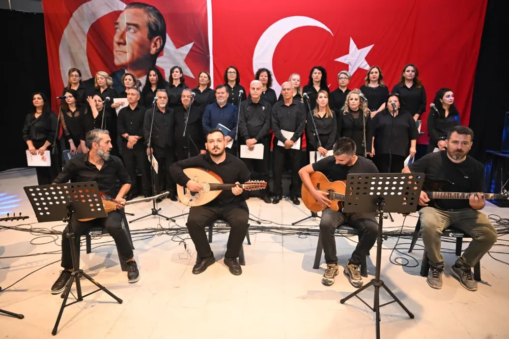 CUMHURİYET KOROSU’NDAN ATATÜRK’ÜN SEVDİĞİ ŞARKILAR KONSERİ