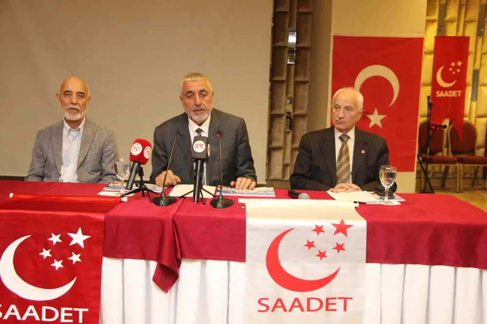 SAADET PARTİSİ ADANA
