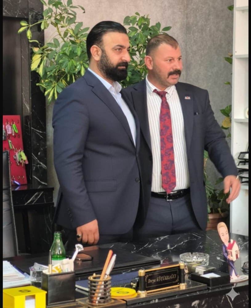 TÜRKİYE İTTİFAKI PARTİSİ’ ADANA TEŞKİLATI’NDAN  ADANA YÜREĞİR İZOL AŞİRETİ DERNEĞİ’NE ZİYARET