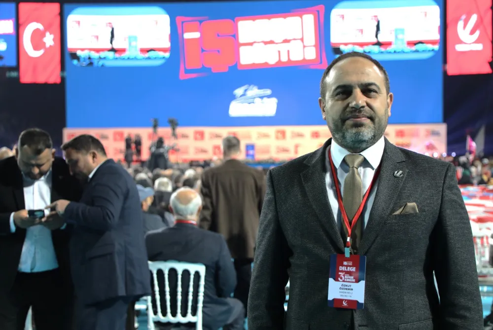 YENİDEN REFAH PARTİSİ 3. OLAĞAN BÜYÜK KONGRESİ’NE ADANA DAMGASI