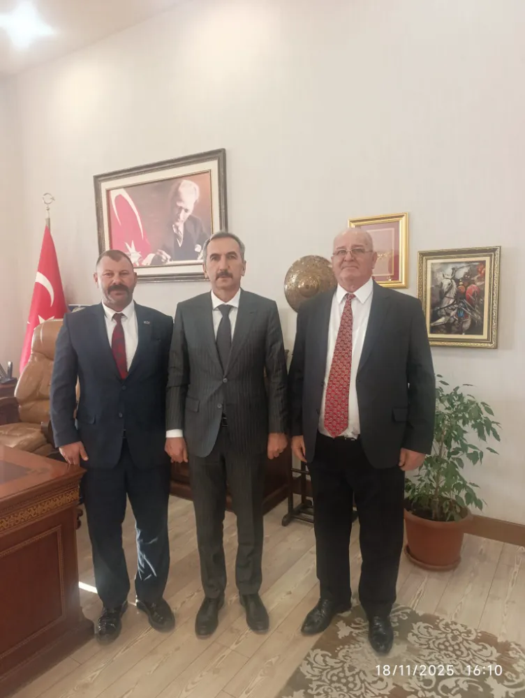 Türkiye İttifakı Partisi Adana İl Teşkilatından Sarıçam Kaymakamı’na ziyaret