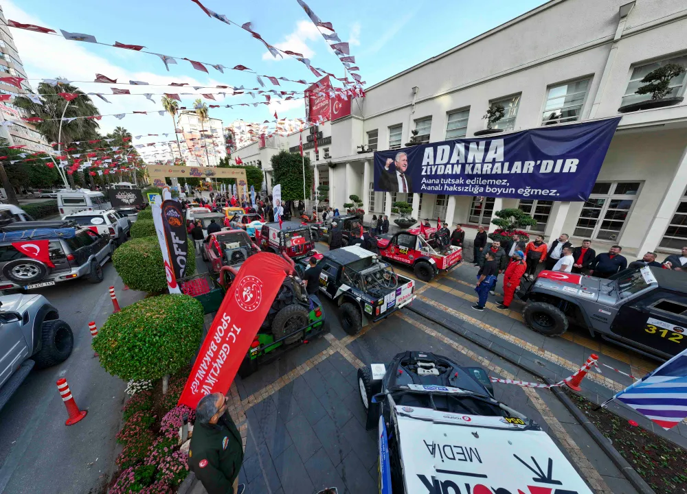 Büyükşehir destekli Akdeniz Off-Road Kupası’nda şehitlere saygı