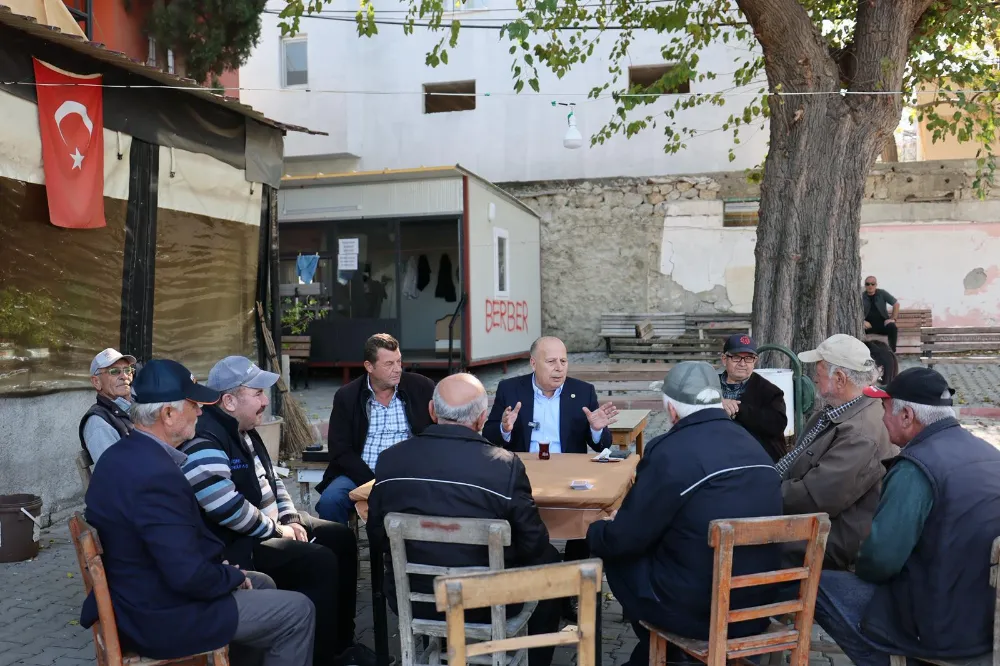 Başkan Ali Demirçalı Kırsal Mahallelere Çıkarma Yaptı